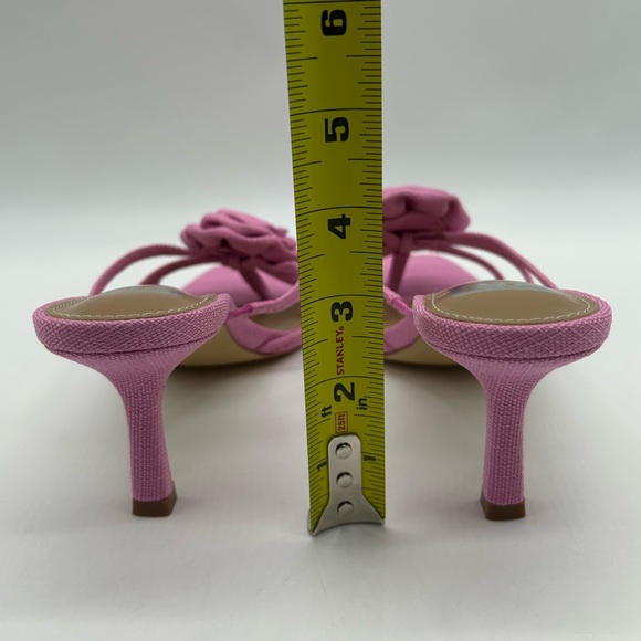 Dolce Vita Zelly l Size 7.5 l Pink Strappy Mule Heels | New With Box - Picture 8 of 10